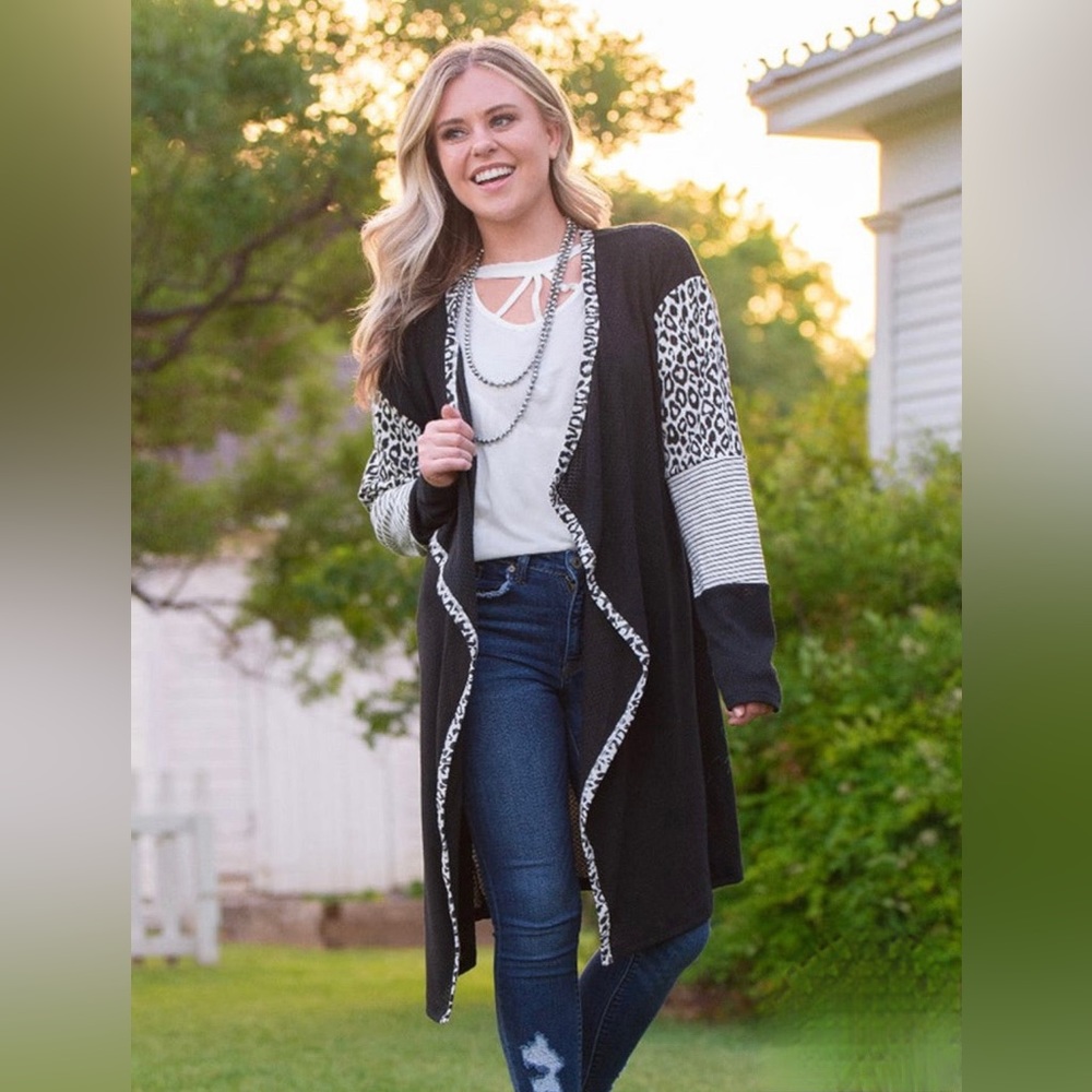 NWT! Feeling My Best Long Cardigan